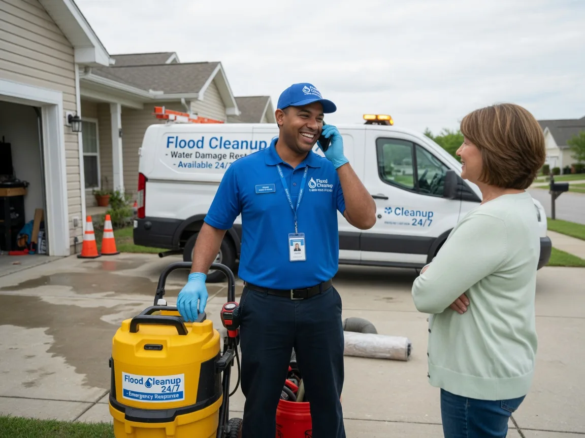 Flood Cleanup White Heath, IL FAQs